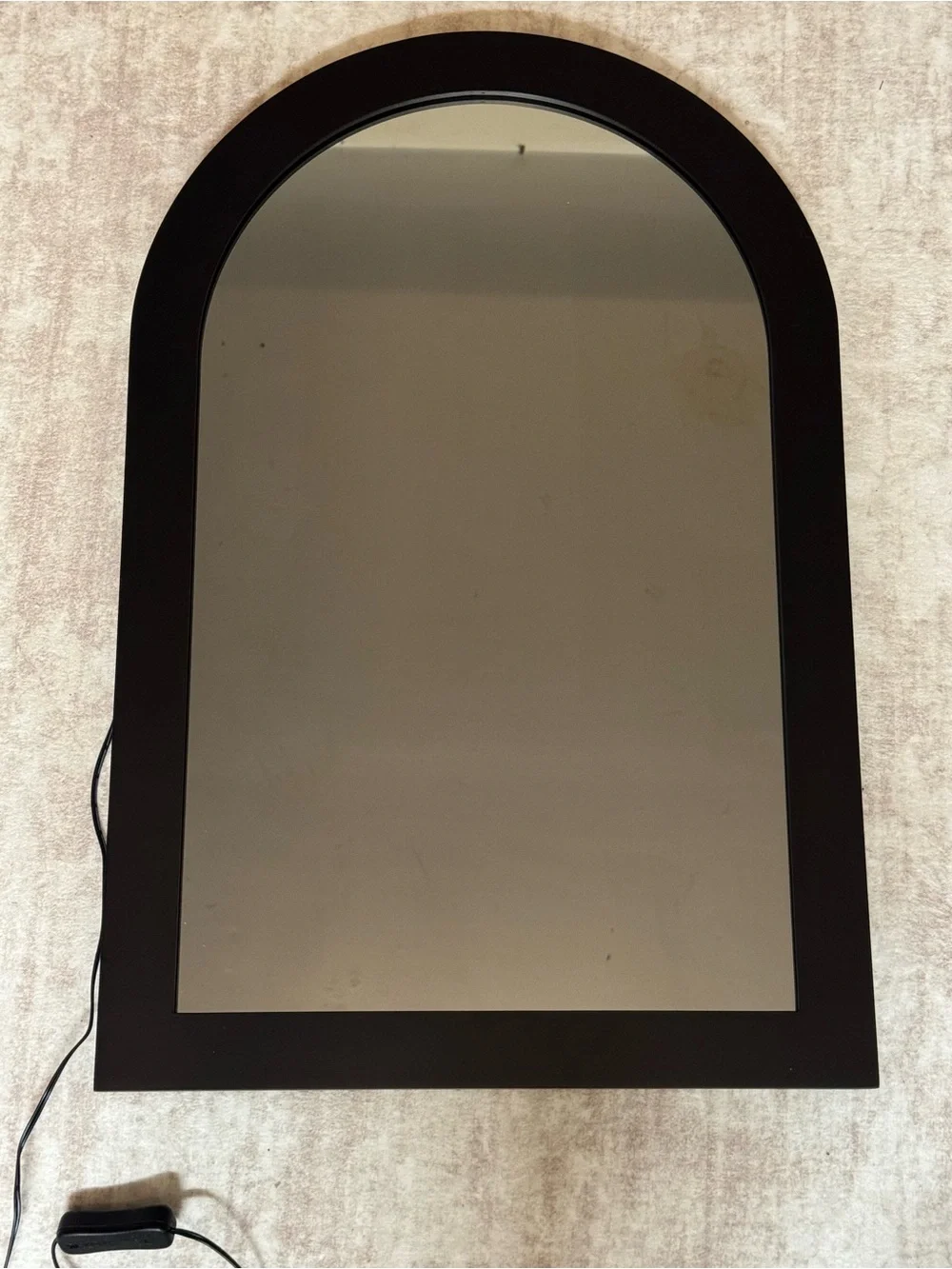 Martha Stewart Viral Halloween LED Grim‎ Reaper Mirror Blinking Eyes HTF NIB